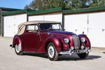 Lot 33 - 1950 Lagonda 2.6 Litre Drophead Coupé