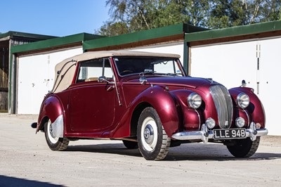 Lot 33 - 1950 Lagonda 2.6 Litre Drophead Coupé