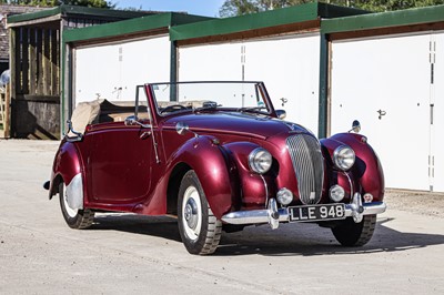 Lot 33 - 1950 Lagonda 2.6 Litre Drophead Coupé