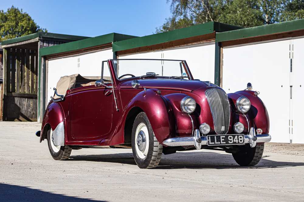 Lot 33 - 1950 Lagonda 2.6 Litre Drophead Coupé
