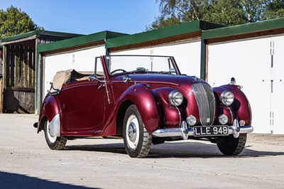 Lot 33 - 1950 Lagonda 2.6 Litre Drophead Coupé