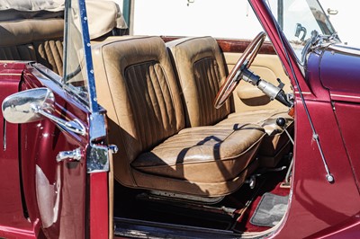 Lot 33 - 1950 Lagonda 2.6 Litre Drophead Coupé