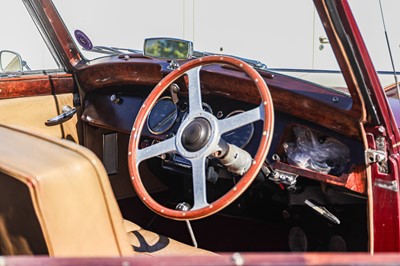 Lot 33 - 1950 Lagonda 2.6 Litre Drophead Coupé