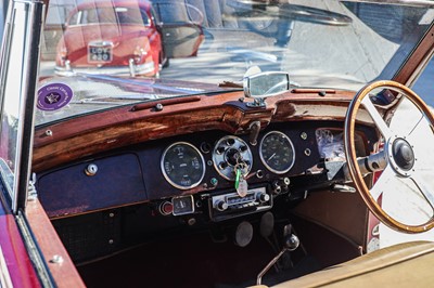 Lot 33 - 1950 Lagonda 2.6 Litre Drophead Coupé
