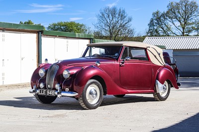 Lot 33 - 1950 Lagonda 2.6 Litre Drophead Coupé