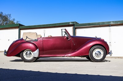 Lot 33 - 1950 Lagonda 2.6 Litre Drophead Coupé