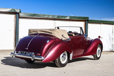 Lot 33 - 1950 Lagonda 2.6 Litre Drophead Coupé