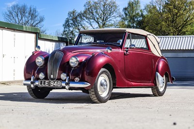 Lot 33 - 1950 Lagonda 2.6 Litre Drophead Coupé