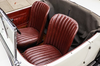 Lot 51 - 1933 Alvis Firefly 11.9hp Two-Seater with Dickey