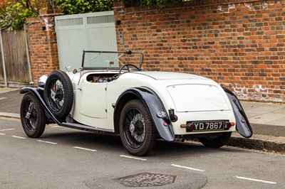Lot 51 - 1933 Alvis Firefly 11.9hp Two-Seater with Dickey