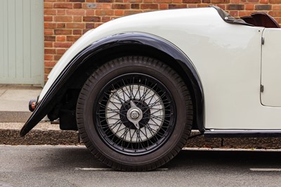 Lot 51 - 1933 Alvis Firefly 11.9hp Two-Seater with Dickey