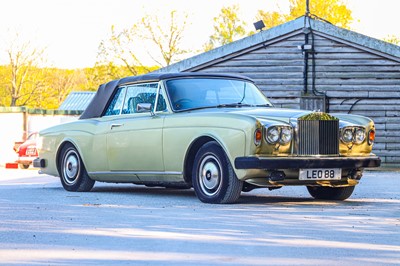 Lot 60 - 1980 Rolls-Royce Corniche Convertible