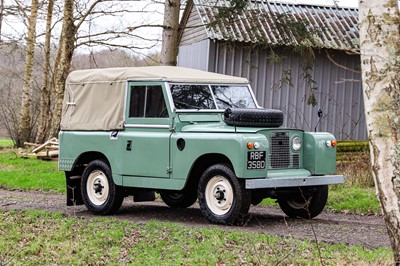 Lot 69 - 1967 Land Rover Series IIA