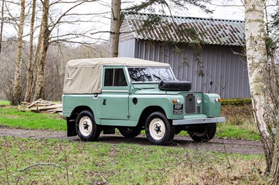 Lot 69 - 1967 Land Rover Series IIA