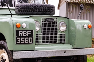 Lot 69 - 1967 Land Rover Series IIA