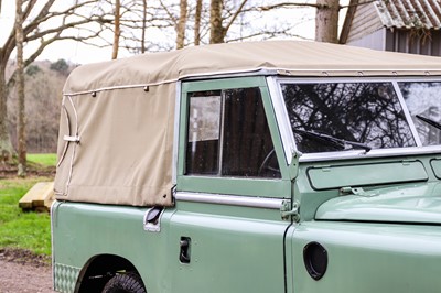 Lot 69 - 1967 Land Rover Series IIA