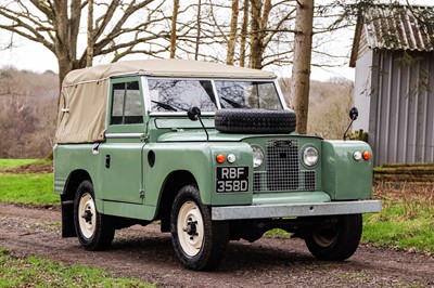 Lot 69 - 1967 Land Rover Series IIA