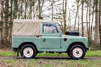 Lot 69 - 1967 Land Rover Series IIA
