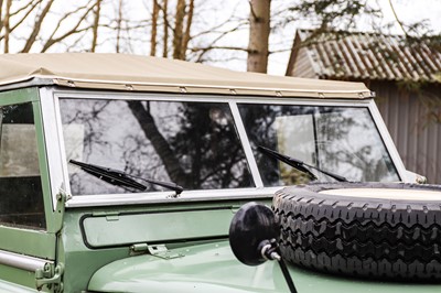 Lot 69 - 1967 Land Rover Series IIA