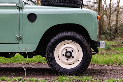 Lot 69 - 1967 Land Rover Series IIA