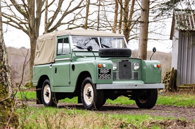 Lot 69 - 1967 Land Rover Series IIA