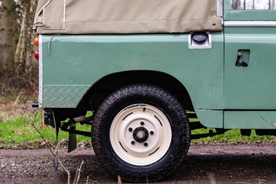 Lot 69 - 1967 Land Rover Series IIA