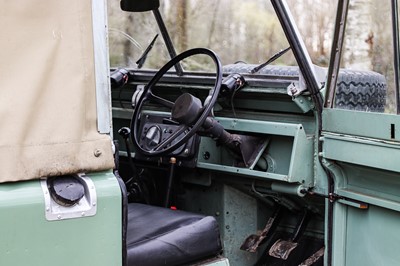 Lot 69 - 1967 Land Rover Series IIA