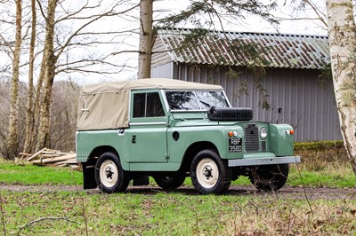 Lot 69 - 1967 Land Rover Series IIA