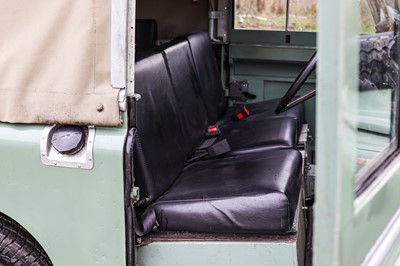 Lot 69 - 1967 Land Rover Series IIA