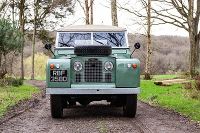 Lot 69 - 1967 Land Rover Series IIA