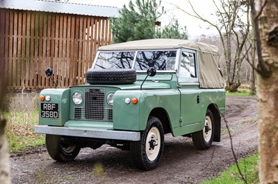 Lot 69 - 1967 Land Rover Series IIA