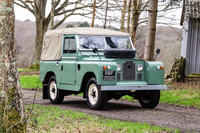 Lot 69 - 1967 Land Rover Series IIA