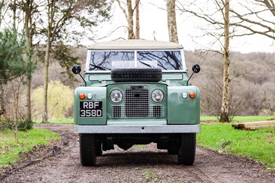 Lot 69 - 1967 Land Rover Series IIA