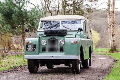 Lot 69 - 1967 Land Rover Series IIA