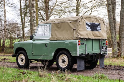 Lot 69 - 1967 Land Rover Series IIA