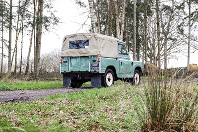 Lot 69 - 1967 Land Rover Series IIA