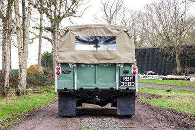 Lot 69 - 1967 Land Rover Series IIA