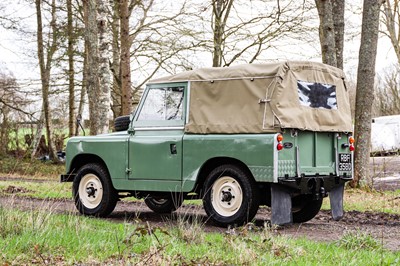 Lot 69 - 1967 Land Rover Series IIA