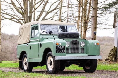 Lot 69 - 1967 Land Rover Series IIA