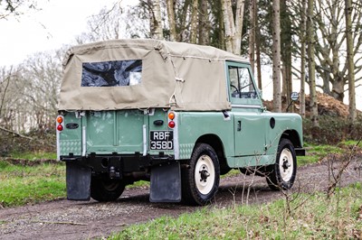 Lot 69 - 1967 Land Rover Series IIA