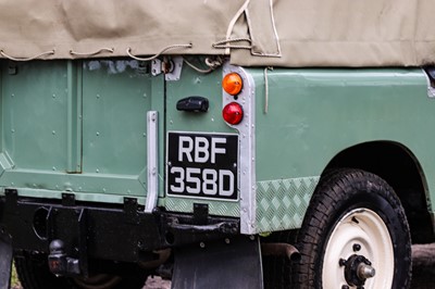 Lot 69 - 1967 Land Rover Series IIA