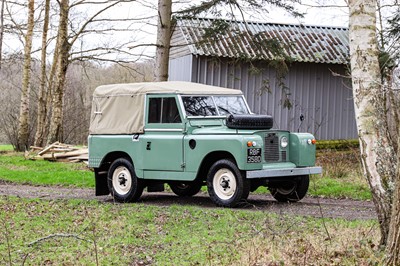 Lot 69 - 1967 Land Rover Series IIA