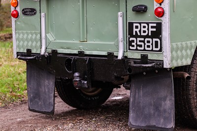 Lot 69 - 1967 Land Rover Series IIA