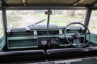 Lot 69 - 1967 Land Rover Series IIA