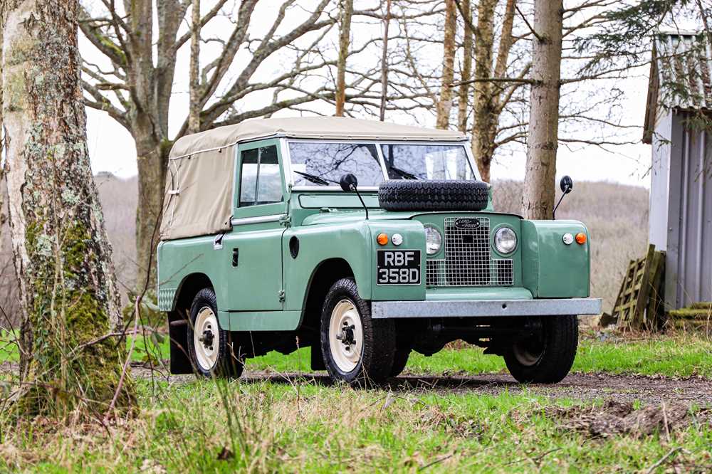 Lot 69 - 1967 Land Rover Series IIA