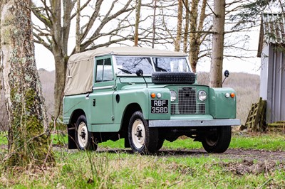 Lot 69 - 1967 Land Rover Series IIA