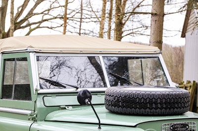 Lot 69 - 1967 Land Rover Series IIA
