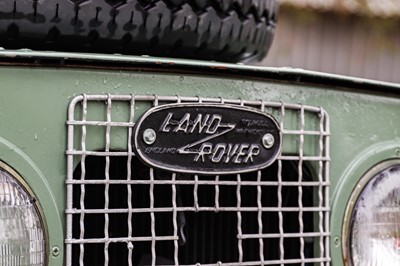 Lot 69 - 1967 Land Rover Series IIA