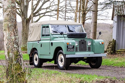 Lot 69 - 1967 Land Rover Series IIA