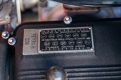 Lot 1965 Ferrari 330 GT 2+2 Series I ‘Interim’